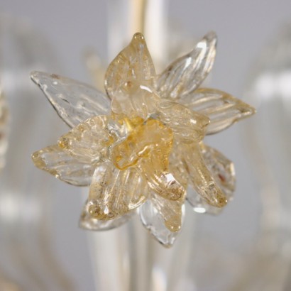 Murano glass chandelier