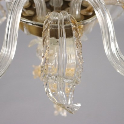 Murano glass chandelier