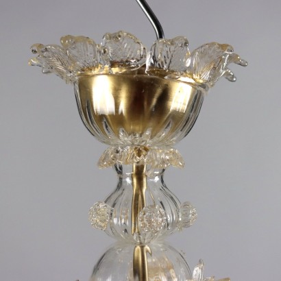 Murano glass chandelier