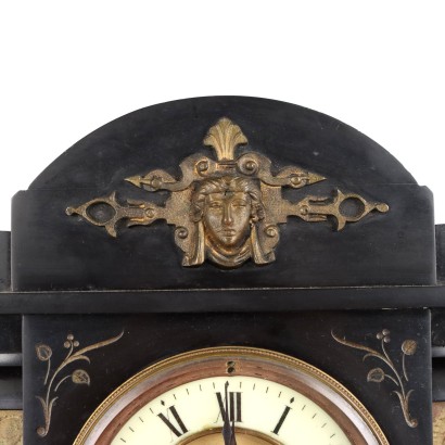 Orologio da Appoggio in Marmo Nero