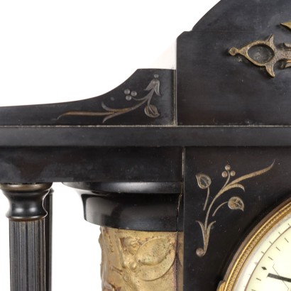 Orologio da Appoggio in Marmo Nero