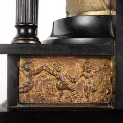 Orologio da Appoggio in Marmo Nero