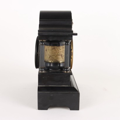 Orologio da Appoggio in Marmo Nero