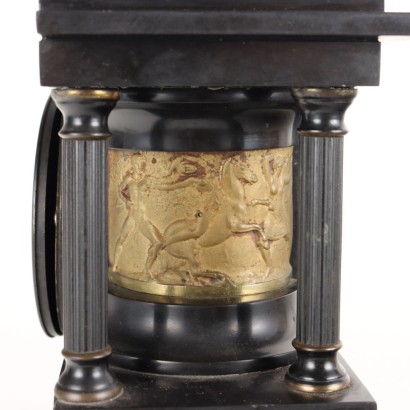 Orologio da Appoggio in Marmo Nero