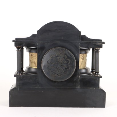 Orologio da Appoggio in Marmo Nero