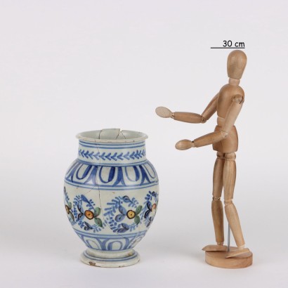 Albarello in Majolica Manufacture of Ven