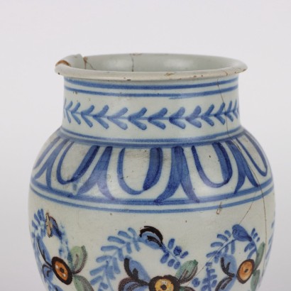 Albarello in Majolica Manufacture of Ven