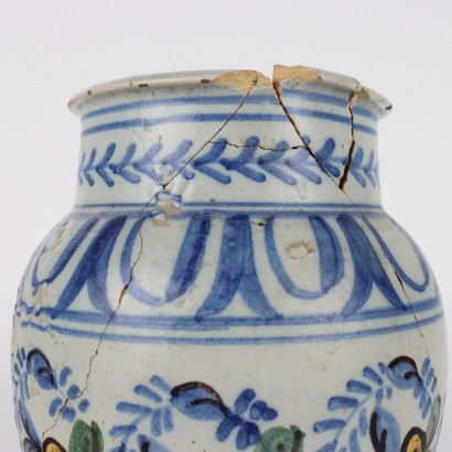 Albarello in Majolica Manufacture of Ven