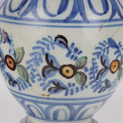 Albarello in Majolica Manufacture of Ven