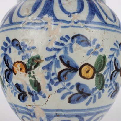 Albarello in Majolica Manufacture of Ven
