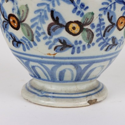 Albarello in Majolica Manufacture of Ven