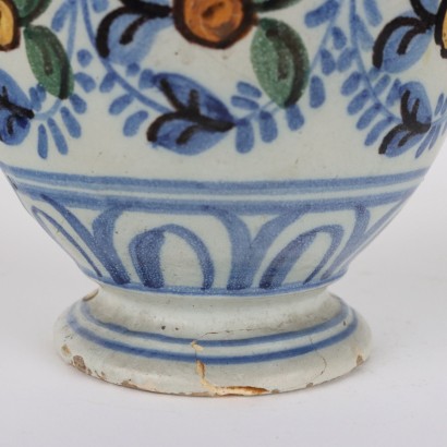 Albarello in Majolica Manufacture of Ven