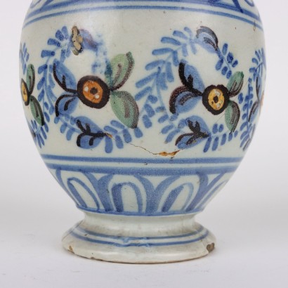 Albarello in Majolica Manufacture of Ven