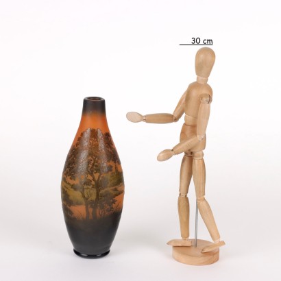 Vase Style d'Argental