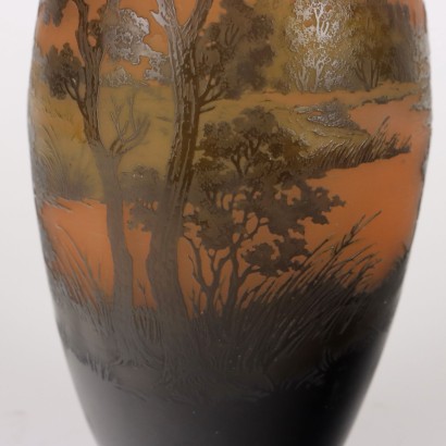 Vase Style d'Argental