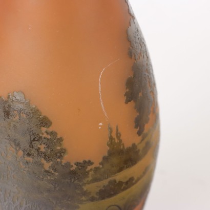 Vase Style d'Argental