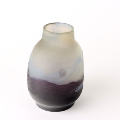 Vase de style Gallé