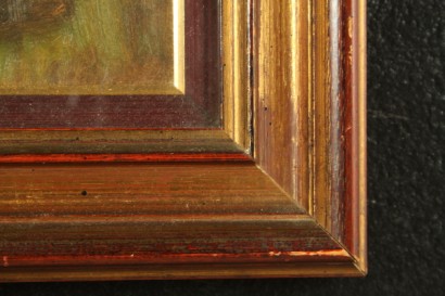 arte, 900, 900 arte, pintura del siglo 20, Attilio Cavallini (1888-1948), pinturas religiosas por Carroll, chiesa di ognissanti en Venecia, óleo sobre cartón