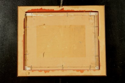 arte, 900, 900 arte, pintura del siglo 20, Attilio Cavallini (1888-1948), pinturas religiosas por Carroll, chiesa di ognissanti en Venecia, óleo sobre cartón