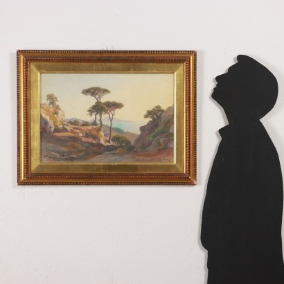Aquarelle de Salomon Corrodi, aperçu côtier, Salomon Corrodi, Salomon Corrodi, Salomon Corrodi, Salomon Corrodi, Salomon Corrodi, Salomon Corrodi, Salomon Corrodi