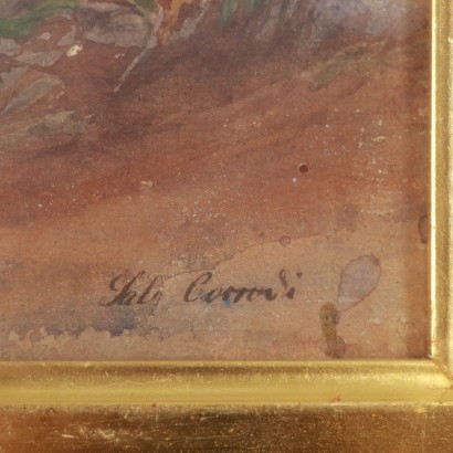 Aquarelle de Salomon Corrodi, aperçu côtier, Salomon Corrodi, Salomon Corrodi, Salomon Corrodi, Salomon Corrodi, Salomon Corrodi, Salomon Corrodi, Salomon Corrodi