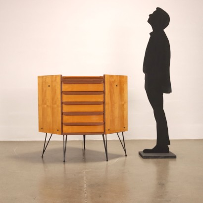 Mueble esquinero de los años 60