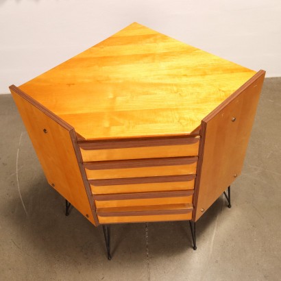Mueble esquinero de los años 60