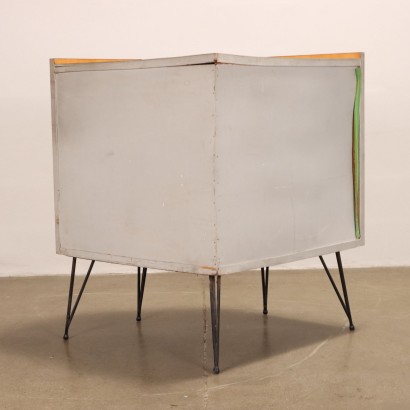 Mueble esquinero de los años 60