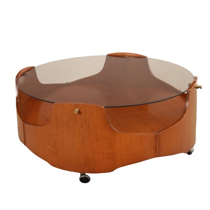 Mesa de centro de los años 60 y 70