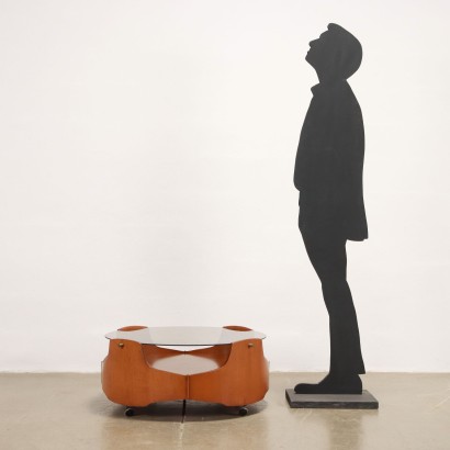 Table basse des années 60 et 70
