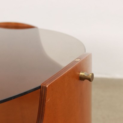 Table basse des années 60 et 70