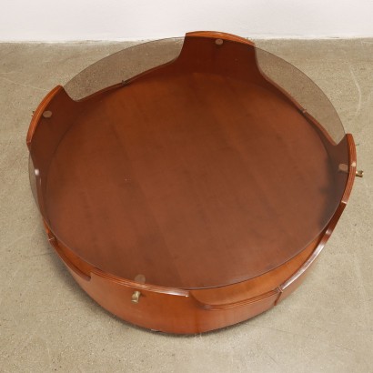 Table basse des années 60 et 70