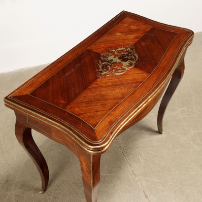 Napoleon III Game Table