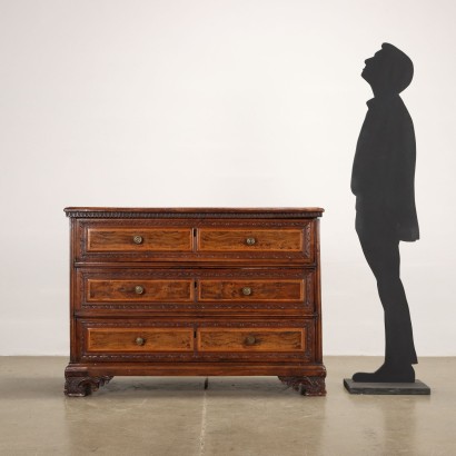 Commode baroque lombarde