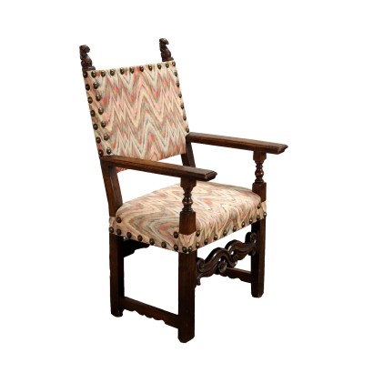 silla alta barroca