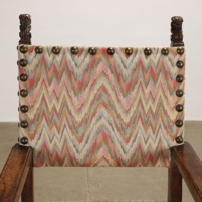 silla alta barroca