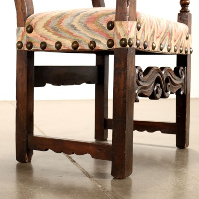silla alta barroca