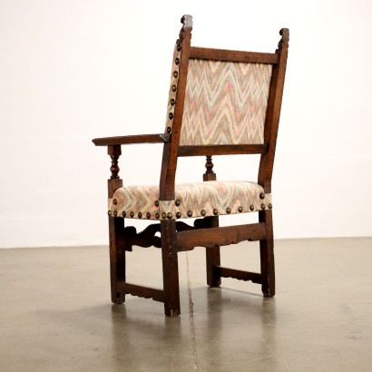 silla alta barroca