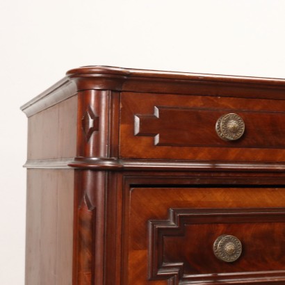 Paire de commodes Umbertini