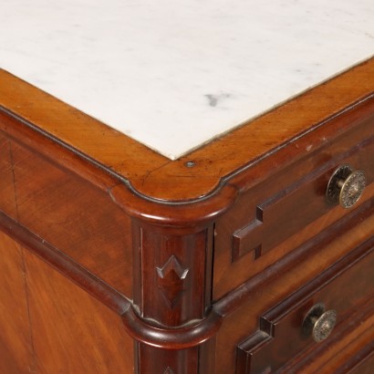 Paire de commodes Umbertini