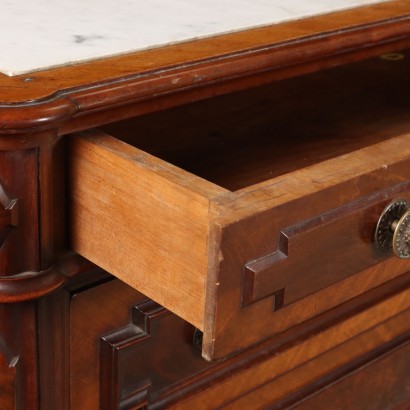 Paire de commodes Umbertini