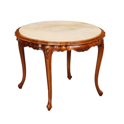 Mesa de centro de estilo barroco