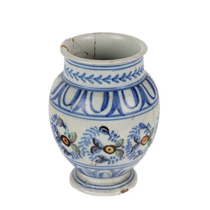 Albarello in Maiolica Manifattura di Venezia