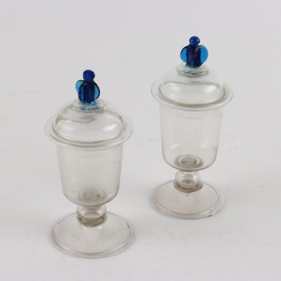 Gruppo di Albarelli in Vetro di Murano