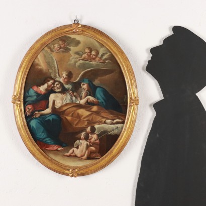 Tableau La Mort de saint Joseph