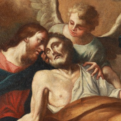 Tableau La Mort de saint Joseph