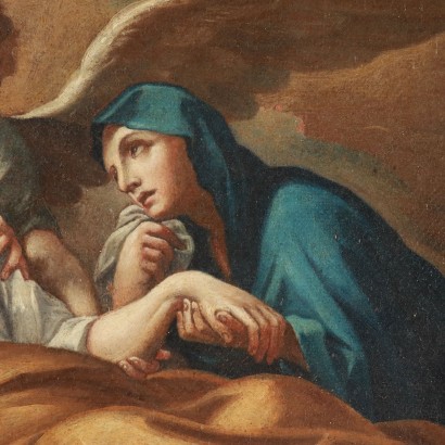 Tableau La Mort de saint Joseph
