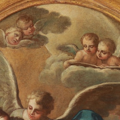 Tableau La Mort de saint Joseph