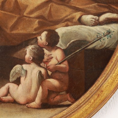 Tableau La Mort de saint Joseph