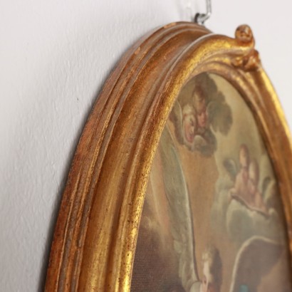 Tableau La Mort de saint Joseph